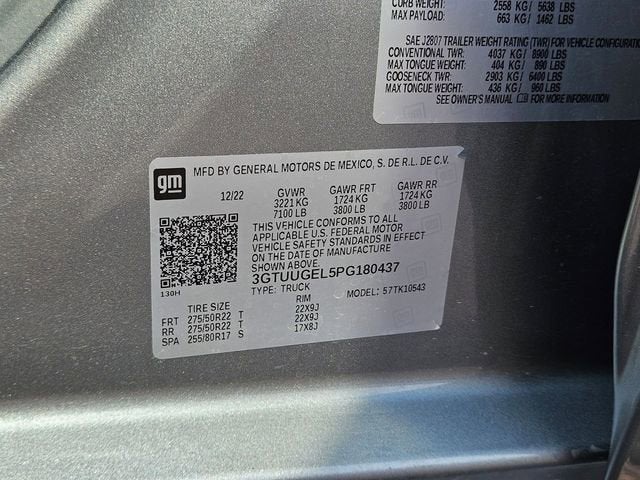 2023 GMC Sierra 1500 Denali