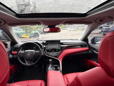 2023 Toyota Camry XSE