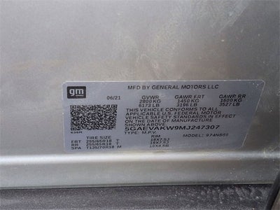 2021 Buick Enclave Essence