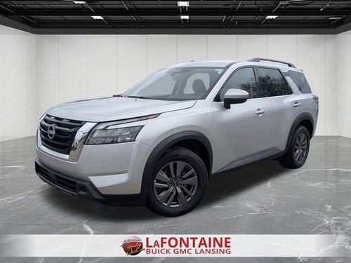 2025 Nissan Pathfinder SV FWD