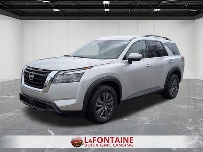 2025 Nissan Pathfinder SV FWD