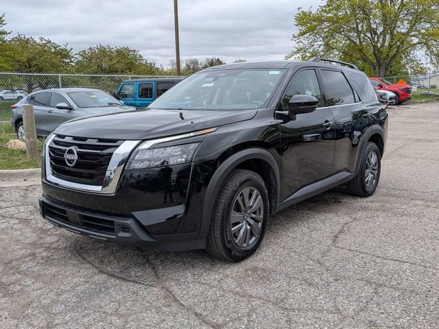 2025 Nissan Pathfinder SV 4WD