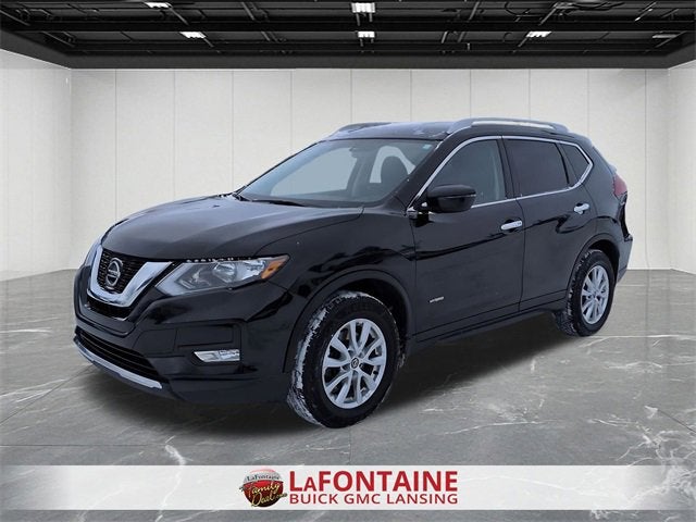 2018 Nissan Rogue Hybrid SV