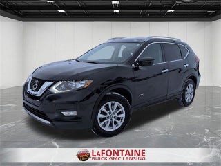 2018 Nissan Rogue Hybrid SV