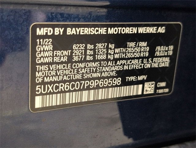 2023 BMW X5 xDrive40i