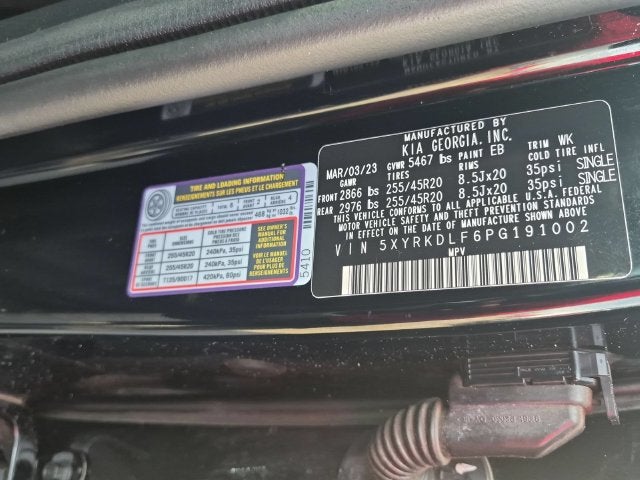 2023 Kia Sorento SX - Photo 35