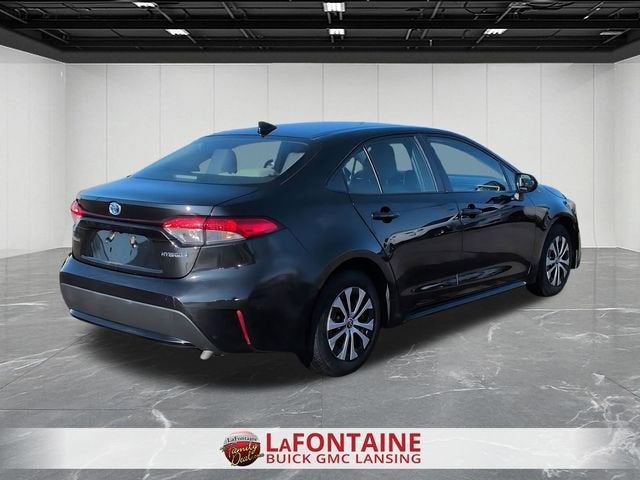 2022 Toyota Corolla Hybrid LE
