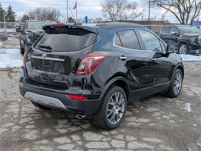 2018 Buick Encore Sport Touring