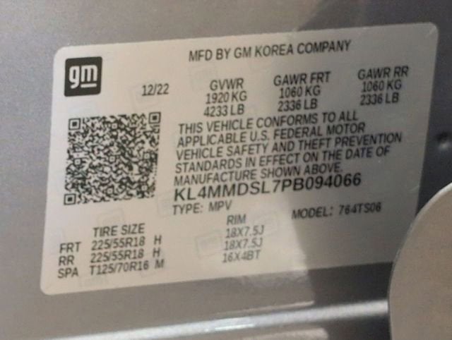 2023 Buick Encore GX Select