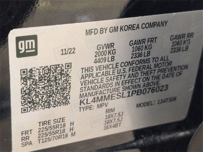 2023 Buick Encore GX Select