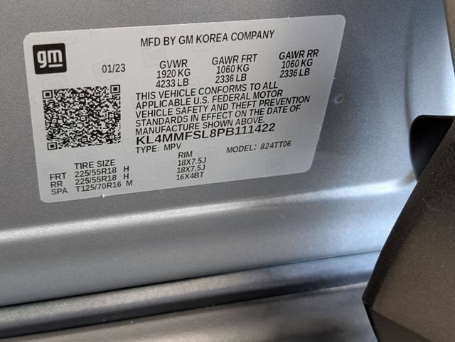 2023 Buick Encore GX Essence