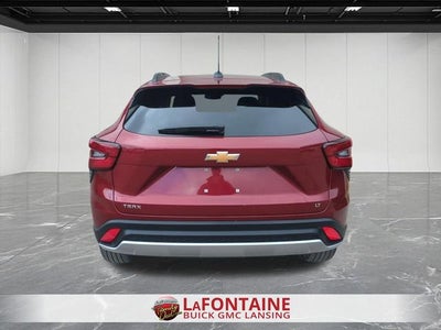 2025 Chevrolet Trax LT