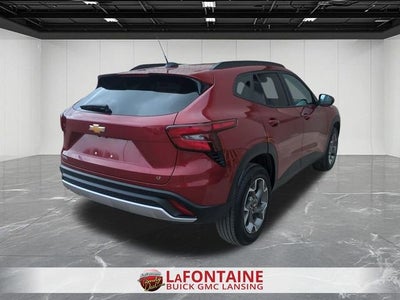 2025 Chevrolet Trax LT