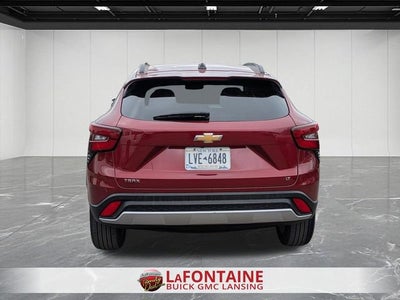 2025 Chevrolet Trax LT