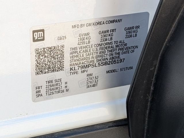 2025 Chevrolet Trailblazer LT