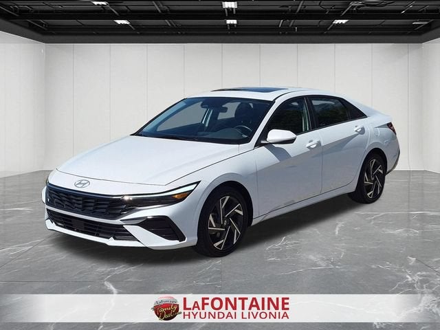 2025 Hyundai Elantra 2.0 SEL Convenience IVT's photo