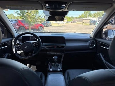 2024 Kia Seltos SX Turbo