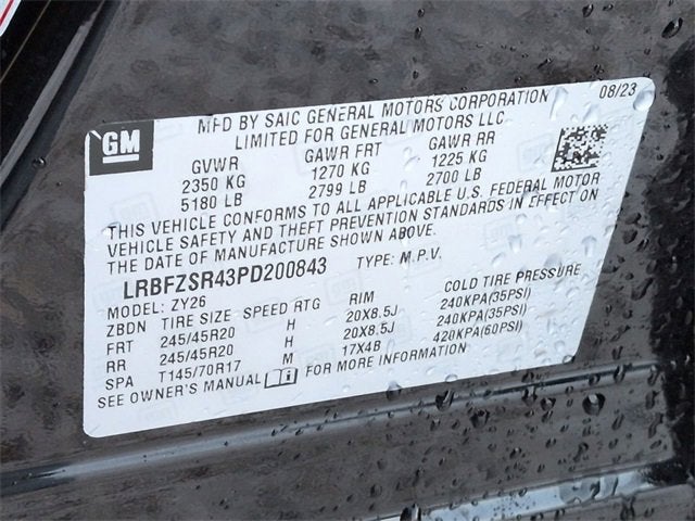 2023 Buick Envision Avenir