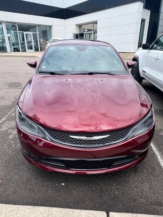 2016 Chrysler 200 S