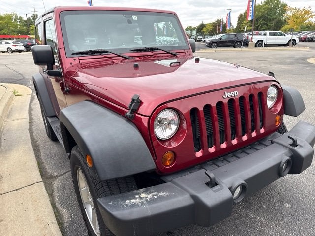 2012 Jeep Wrangler Sport