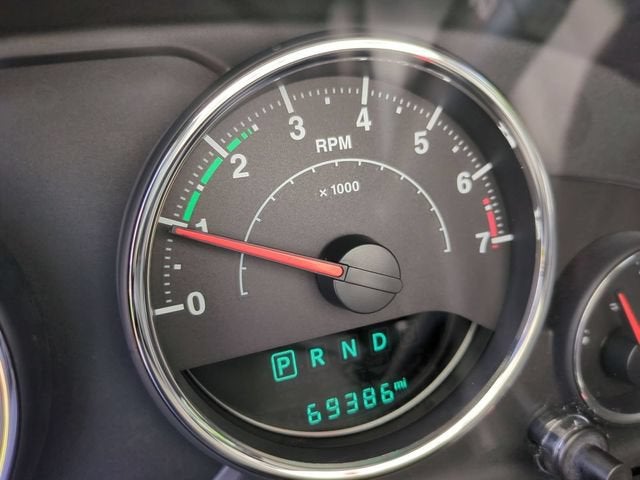 2018 Jeep Wrangler JK Sahara 4x4
