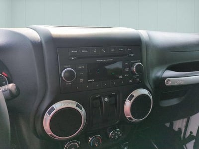 2018 Jeep Wrangler JK Sahara 4x4
