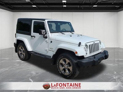 2018 Jeep Wrangler JK Sahara 4x4