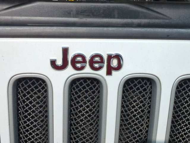 2018 Jeep Wrangler JK Sahara 4x4