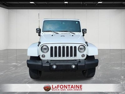 2018 Jeep Wrangler JK Sahara 4x4