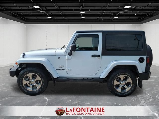 2018 Jeep Wrangler JK Sahara 4x4