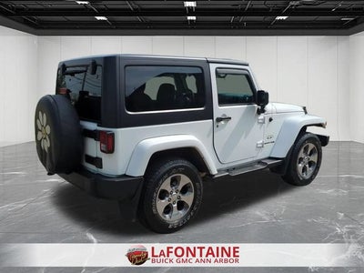2018 Jeep Wrangler JK Sahara 4x4