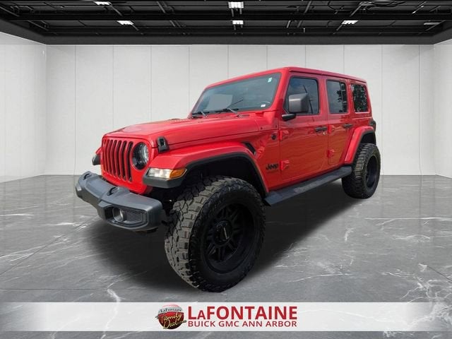 2021 Jeep Wrangler Unlimited Sahara