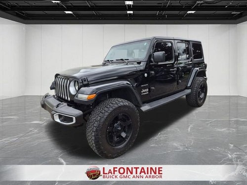 2018 Jeep Wrangler Unlimited Sahara 4x4