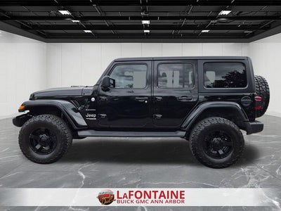 2018 Jeep Wrangler Unlimited Sahara 4x4