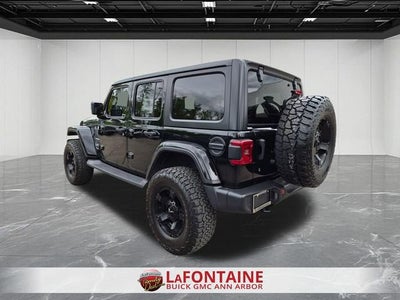 2018 Jeep Wrangler Unlimited Sahara 4x4