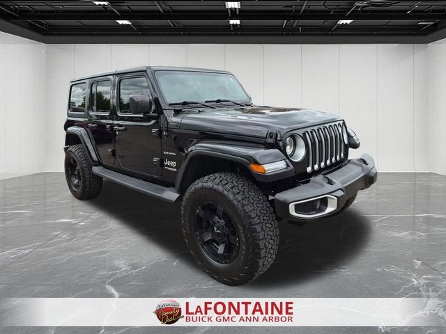 2018 Jeep Wrangler Unlimited Sahara 4x4