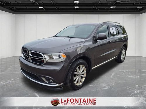 2014 Dodge Durango SXT