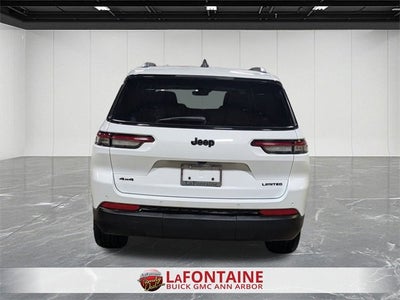 2025 Jeep Grand Cherokee L Limited 4x4