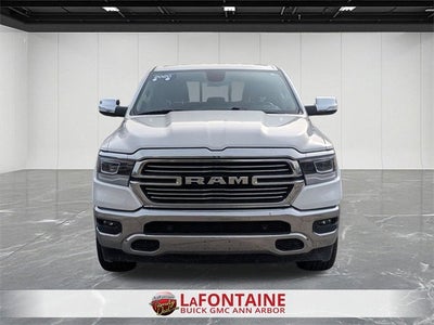 2020 RAM 1500 Laramie Crew Cab 4x4 5'7" Box