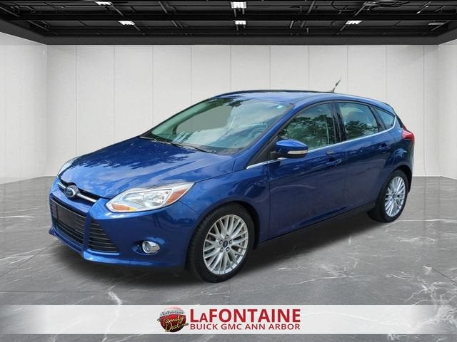 2012 Ford Focus SEL