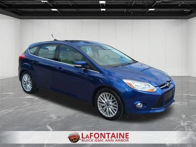 2012 Ford Focus SEL