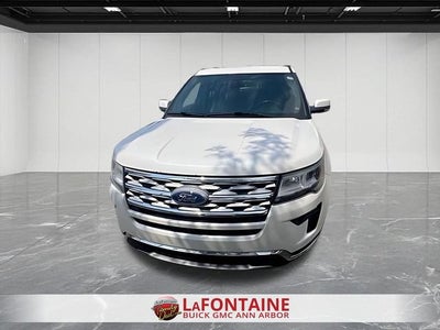 2018 Ford Explorer Limited