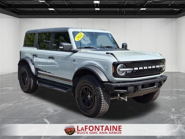 2022 Ford Bronco Wildtrak