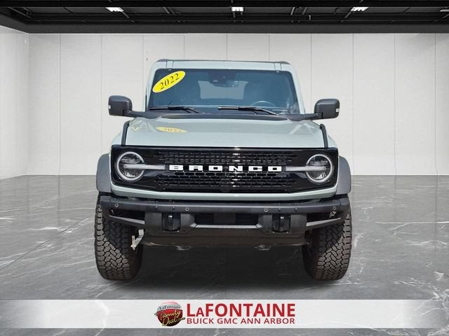 2022 Ford Bronco Wildtrak