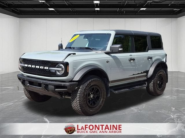 2022 Ford Bronco Wildtrak