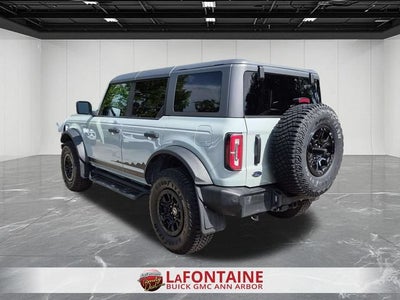 2022 Ford Bronco Wildtrak