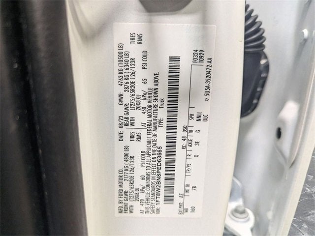 2023 Ford F-250 Platinum