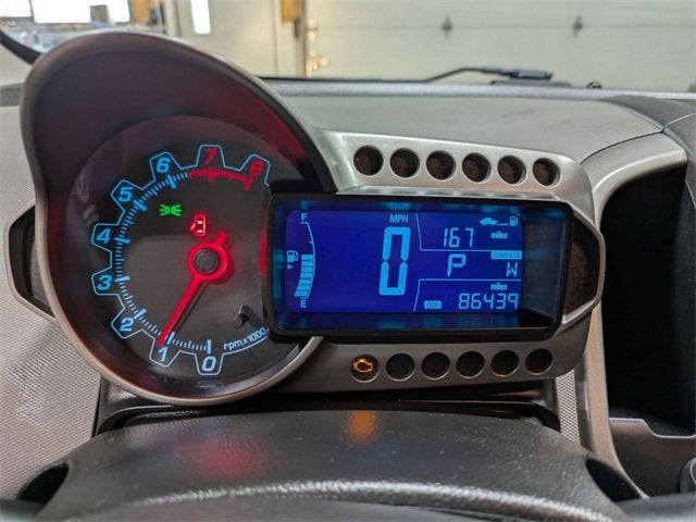 2016 Chevrolet Sonic LT