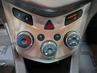 2016 Chevrolet Sonic LT