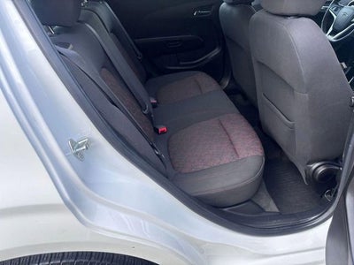 2018 Chevrolet Sonic LT